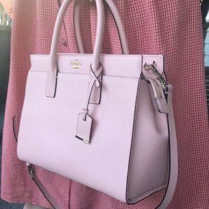 Pink Kate Spade handbag